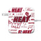 NBA Miami Heat Historic Blast 85W Power Adapter (15 and 17 inch MacBook Pro Charger) Skin