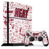 NBA Miami Heat Historic Blast PlayStation PS4 Skins