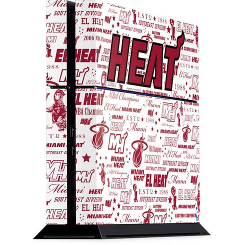 NBA Miami Heat Historic Blast PlayStation PS4 Skins