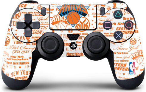 NBA NY Knicks Historic Blast PlayStation PS4 Skins