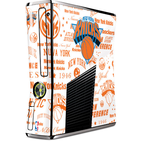 NBA NY Knicks Historic Blast Xbox 360 Slim (2010) Skin
