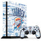 NBA Oklahoma City Thunder Historic Blast PS4 Console and Controller Bundle Skin