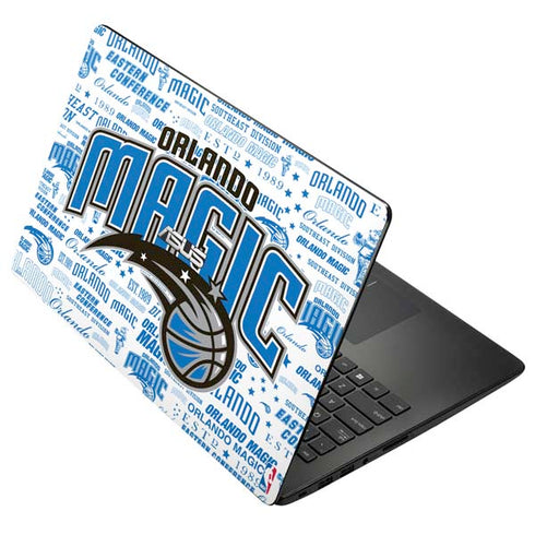 NBA Orlando Magic Historic Blast Asus X502CA 15.6 Skin