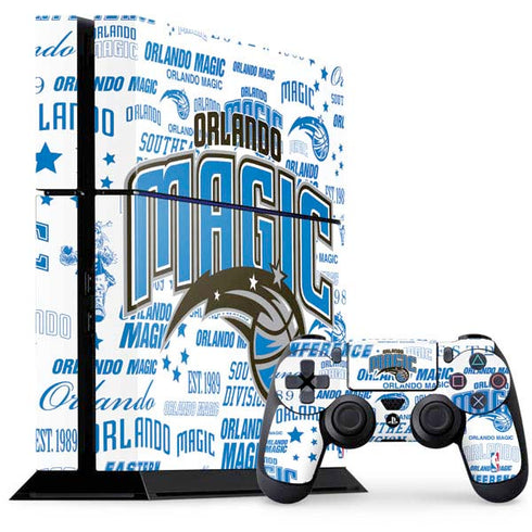 NBA Orlando Magic Historic Blast PlayStation PS4 Skins