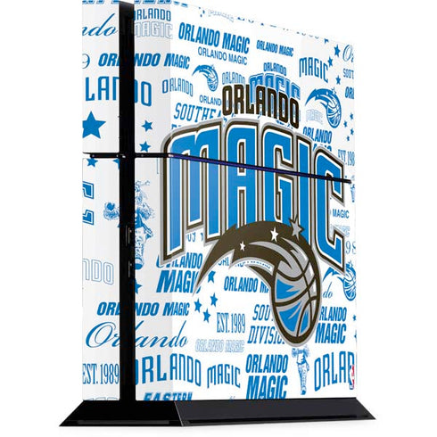 NBA Orlando Magic Historic Blast PlayStation PS4 Skins