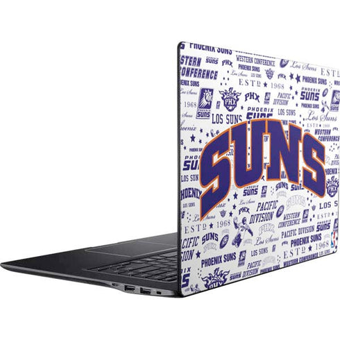 NBA Phoenix Suns Historic Blast Ativ Book 9 (15.6in 2014) Skin