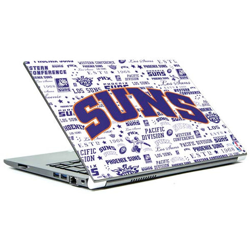 NBA Phoenix Suns Historic Blast Portege Z30t/Z30t-A Skin
