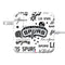 NBA San Antonio Spurs Historic Blast 85W Power Adapter (15 and 17 inch MacBook Pro Charger) Skin