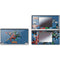 Justice League Action Pose Charcaters DS Lite Skin