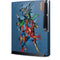 Justice League Action Pose Charcaters Playstation 3 & PS3 Slim Skin