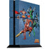 Justice League Action Pose Charcaters PlayStation PS4 Skins
