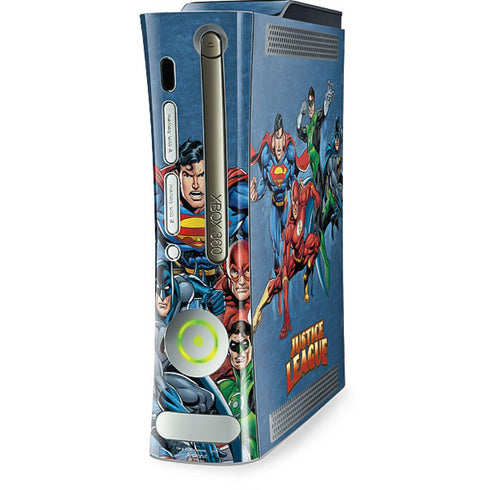 Justice League Action Pose Charcaters Xbox 360 (Includes HDD) Skin