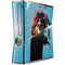 Justice League Heroes Stance 1 Xbox 360 Slim (2010) Skin