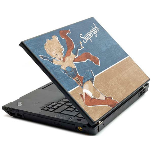 DC Comics Bombshells Supergirl Lenovo T420 Skin