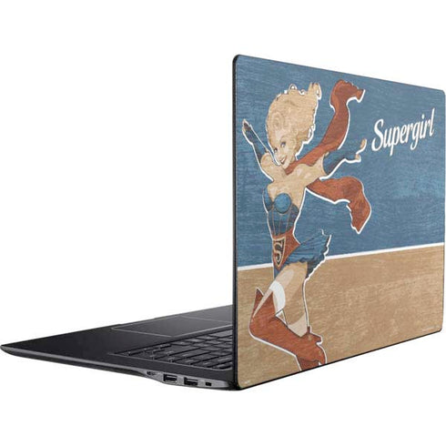 DC Comics Bombshells Supergirl Ativ Book 9 (15.6in 2014) Skin