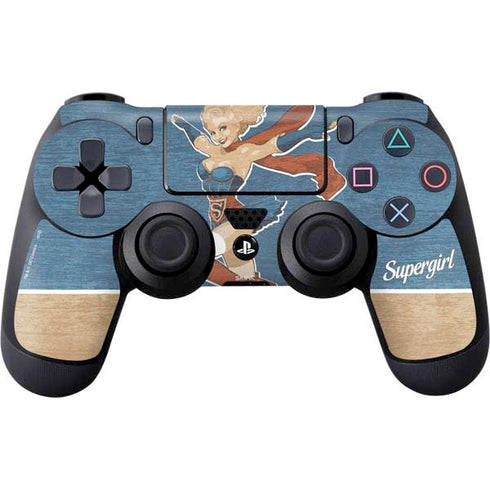 DC Comics Bombshells Supergirl PlayStation PS4 Skins
