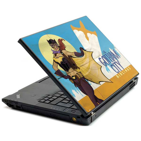 DC Comics Bombshells Batgirl- Fly Gotham City Airlines Lenovo T420 Skin