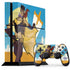 DC Comics Bombshells Batgirl- Fly Gotham City Airlines PlayStation PS4 Skins