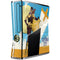 DC Comics Bombshells Batgirl- Fly Gotham City Airlines Xbox 360 Slim (2010) Skin