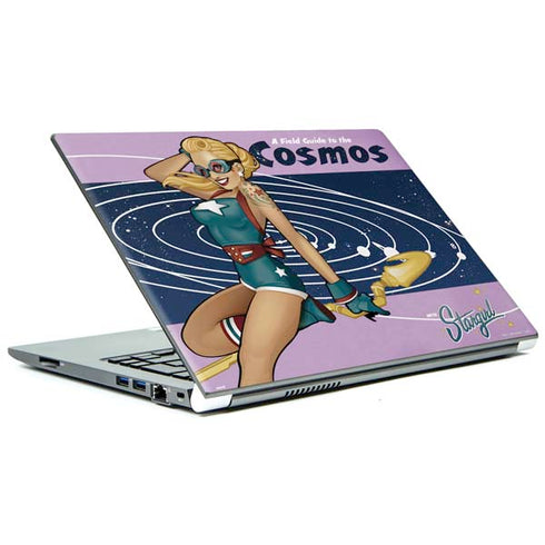 DC Comics Bombshells Stargirl- Field Guide to Cosmos Portege Z30t/Z30t-A Skin