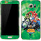 Justice League Team Power Up Green Galaxy S7 Edge Skin