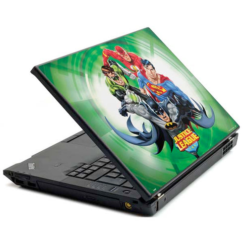 Justice League Team Power Up Green Lenovo T420 Skin
