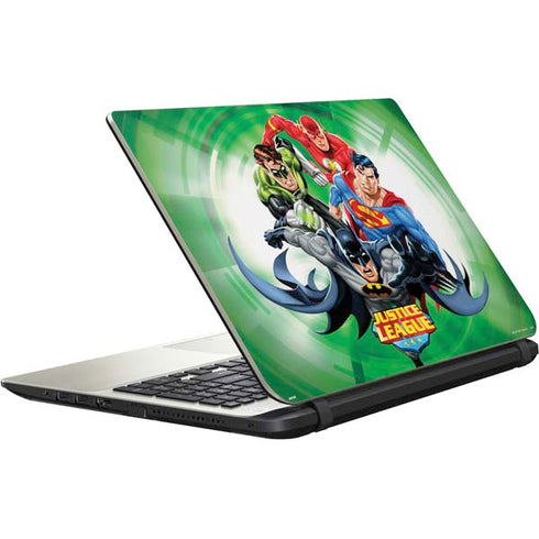 Justice League Team Power Up Green Satellite L50-B / S50-B Skin