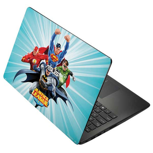 Justice League Team Power Up Asus X502CA 15.6 Skin