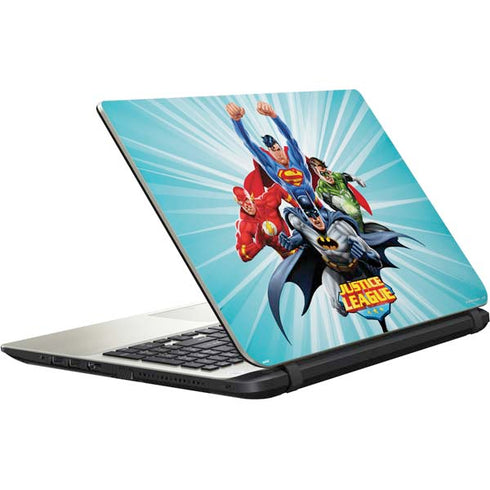 Justice League Team Power Up Satellite L50-B / S50-B Skin