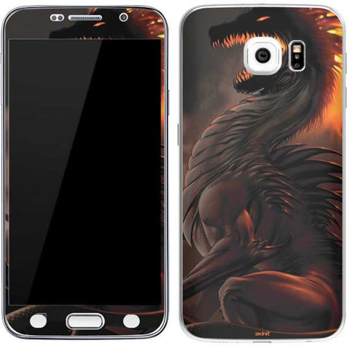LA Williams Belial Dragon by LA Williams Galaxy S7 Skin