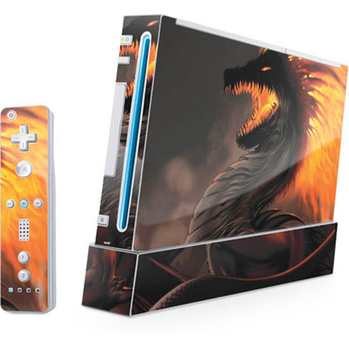 LA Williams Belial Dragon by LA Williams Wii (Includes 1 Controller) Skin