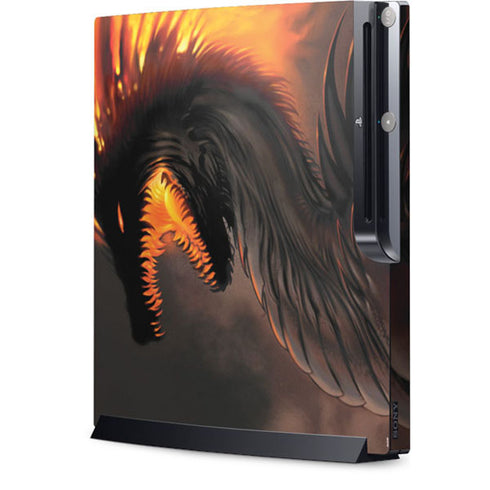 LA Williams Belial Dragon by LA Williams Playstation 3 & PS3 Slim Skin