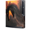 LA Williams Belial Dragon by LA Williams Playstation 3 & PS3 Slim Skin