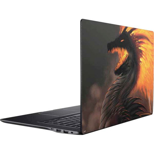 LA Williams Belial Dragon by LA Williams Ativ Book 9 (15.6in 2014) Skin