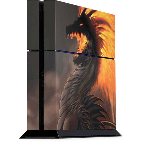 LA Williams Belial Dragon by LA Williams PS4 Console Skin