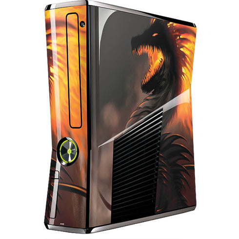 LA Williams Belial Dragon by LA Williams Xbox 360 Slim (2010) Skin