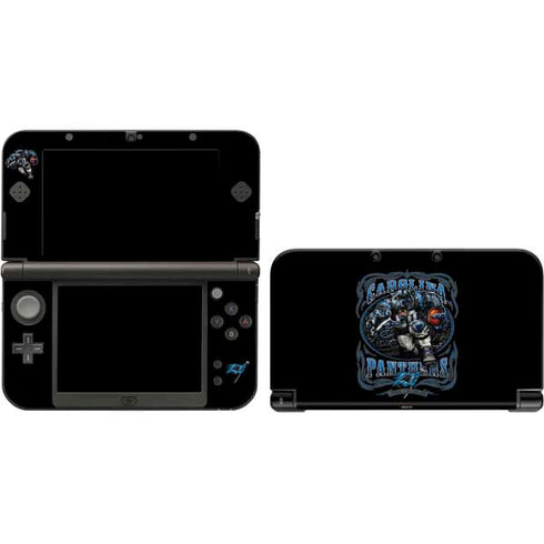 Liquid Blue NFL Carolina Panthers Running Back Nintendo Skins