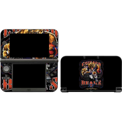 Liquid Blue NFL Chicago Bears Running Back Nintendo Skins