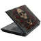 Liquid Blue Skull Entwined with Roses Lenovo T420 Skin