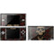 Liquid Blue Skull Entwined with Roses DS Lite Skin