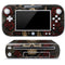 Liquid Blue Skull Entwined with Roses Wii U (Console + 1 Controller) Skin