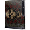 Liquid Blue Skull Entwined with Roses Playstation 3 & PS3 Slim Skin