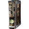 Liquid Blue Skull Entwined with Roses Xbox 360 (Includes HDD) Skin