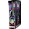 Liquid Blue Neon Skull with Glasses Xbox 360 (Includes HDD) Skin