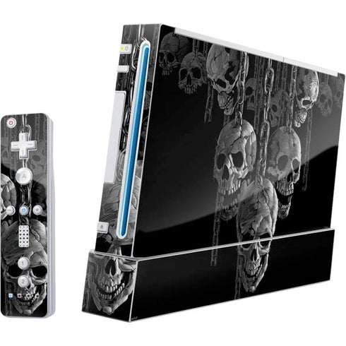 Liquid Blue Hanging Out Nintendo Skins