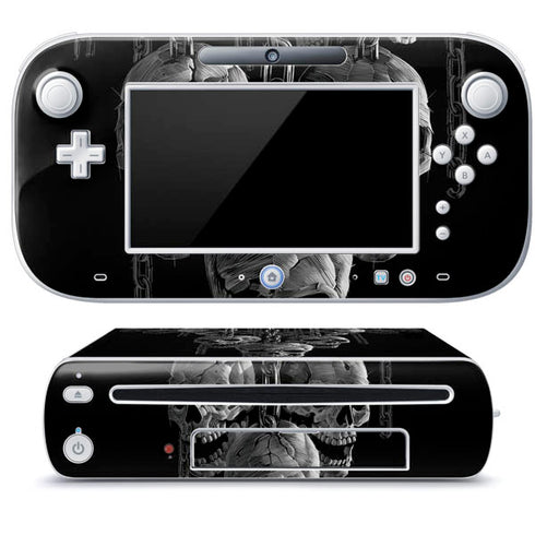 Liquid Blue Hanging Out Wii U (Console + 1 Controller) Skin