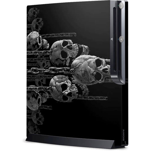 Liquid Blue Hanging Out Playstation 3 & PS3 Slim Skin