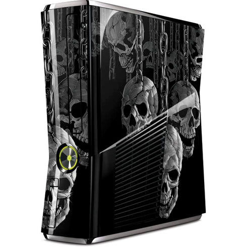 Liquid Blue Hanging Out Xbox 360 Slim (2010) Skin