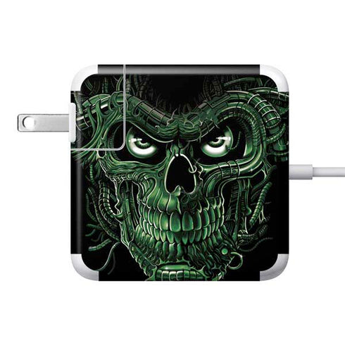 Liquid Blue Terminator Dragon 85W Power Adapter (15 and 17 inch MacBook Pro Charger) Skin