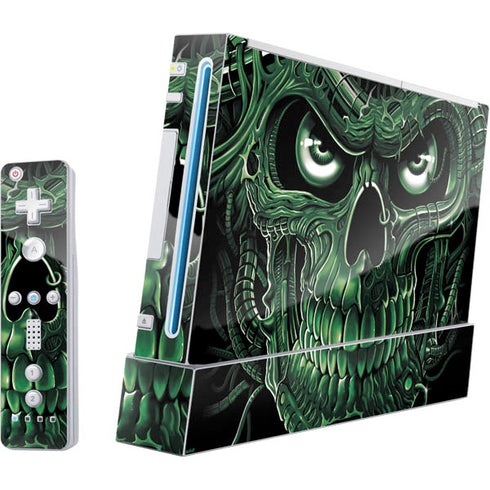 Liquid Blue Terminator Dragon Wii (Includes 1 Controller) Skin